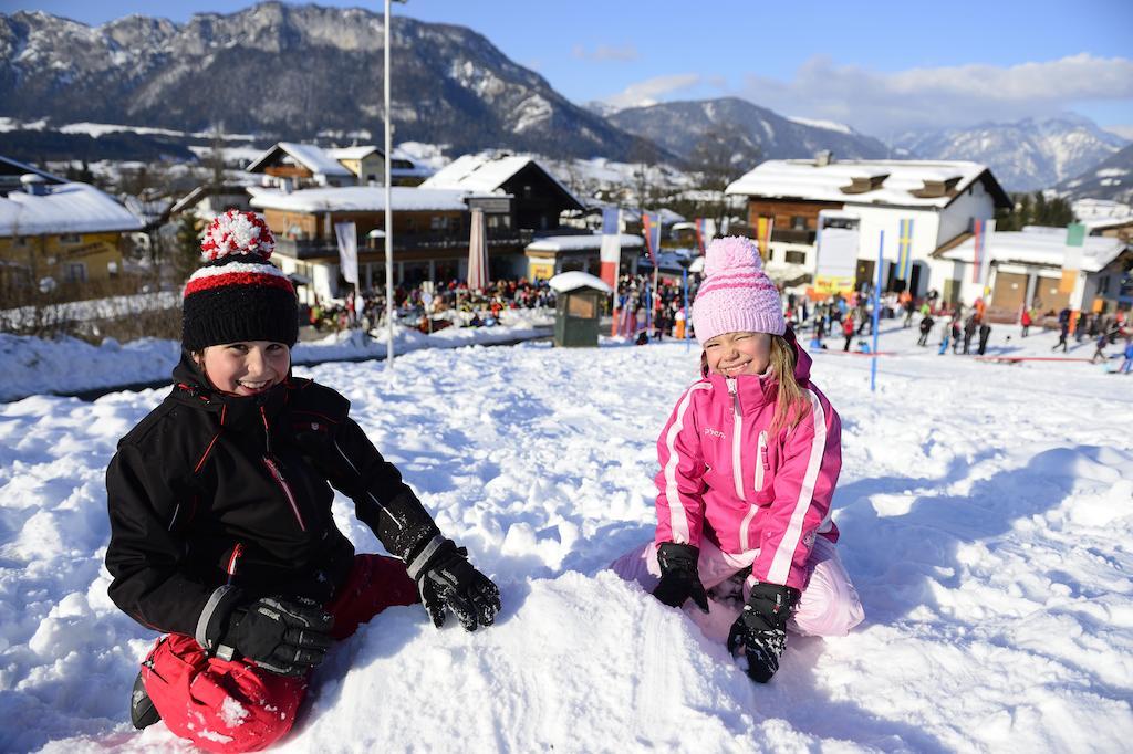 Apartment A'Horn Sankt Johann in Tirol Ngoại thất bức ảnh