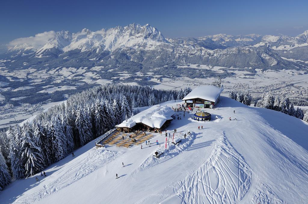 Apartment A'Horn Sankt Johann in Tirol Ngoại thất bức ảnh